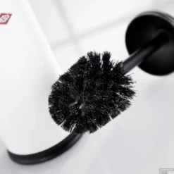 Toiletborstel Wesco 11x11x41 Cm Mat Zwart 11 Toiletborstel Wesco 11x11x41 Cm Mat Zwart -Goedkope Stijl Baden Winkel toiletborstel cronim 11x11x41 cm 315101 det 008 3