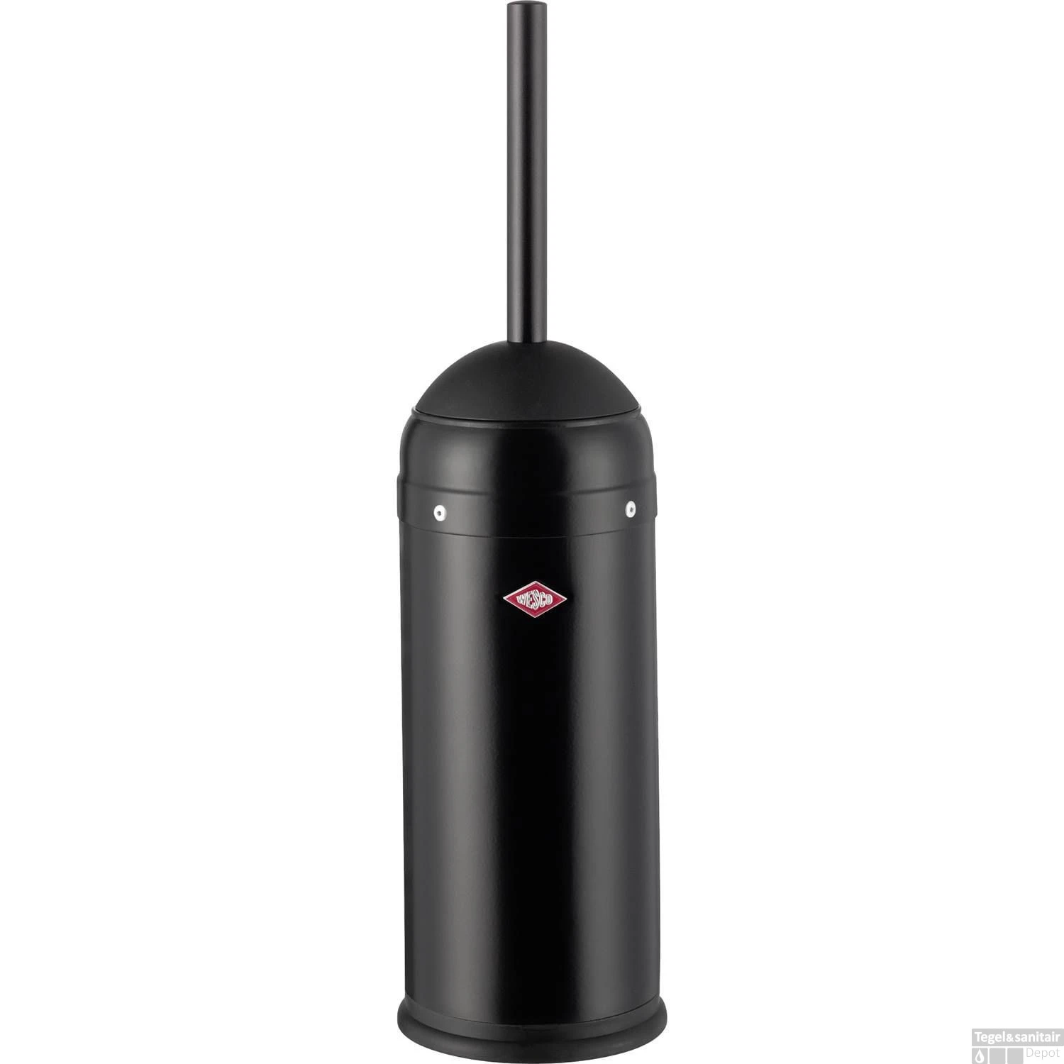Toiletborstel Wesco 11x11x41 Cm Mat Zwart 3 Toiletborstel Wesco 11x11x41 Cm Mat Zwart
