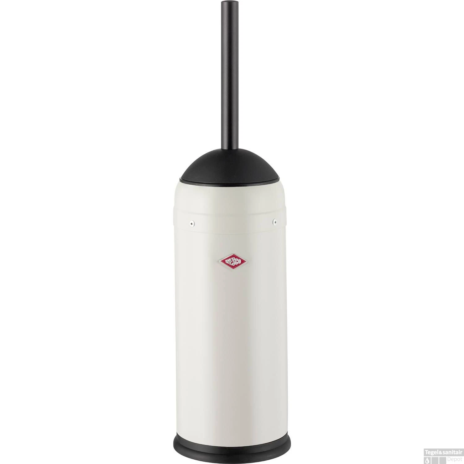 Toiletborstel Wesco 11x11x41 Cm Zand 3 Toiletborstel Wesco 11x11x41 Cm Zand