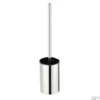 Toiletborstel Met Houder Geesa AIM Wand Zwarte Borstelkop Chroom -Goedkope Stijl Baden Winkel toiletborstel met houder geesa aim wand zwarte borstelkop chroom shop