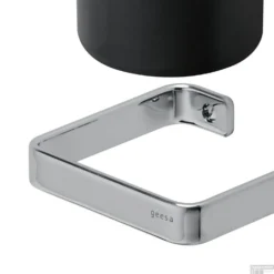 Toiletborstel Met Houder Geesa Frame Zwart Chroom 9 Toiletborstel Met Houder Geesa Frame Zwart Chroom -Goedkope Stijl Baden Winkel toiletborstel met houder geesa frame zwart chroom shop 1