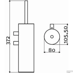 Toiletborstelgarnituur Clou Sjokker Wandmodel Chroom 8 Toiletborstelgarnituur Clou Sjokker Wandmodel Chroom -Goedkope Stijl Baden Winkel toiletborstelgarnituur clou sjokker wandmodel chroom tech