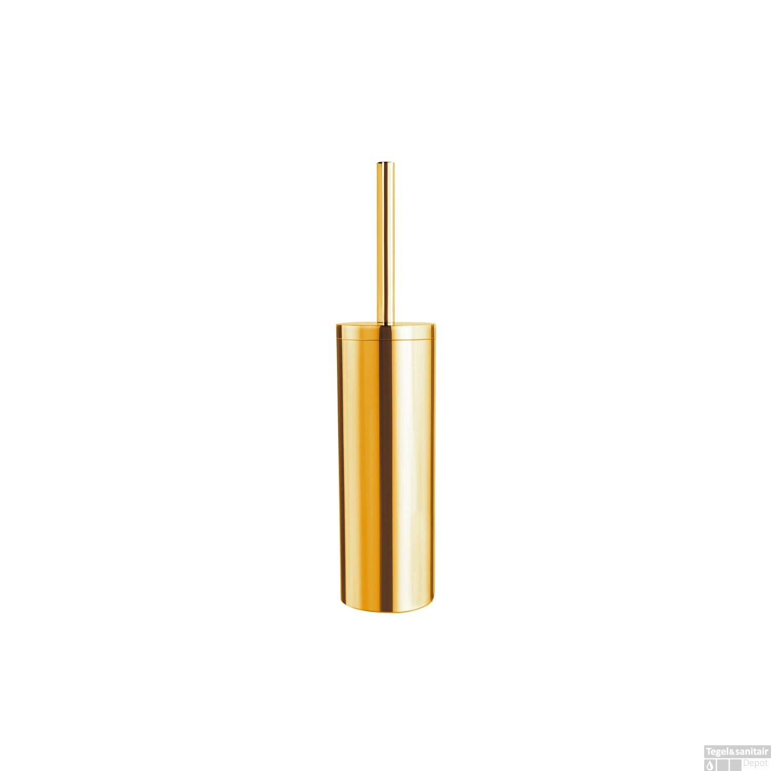 Toiletborstelhouder Allibert Coperblink Porte Balai Staand Glanzend Koper 3 Toiletborstelhouder Allibert Coperblink Porte Balai Staand Glanzend Koper