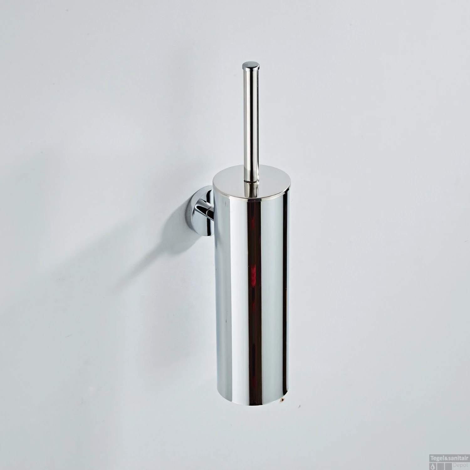 Toiletborstelhouder Boss & Wessing Talpa Met Wandhouder Chroom 3 Toiletborstelhouder Boss & Wessing Talpa Met Wandhouder Chroom