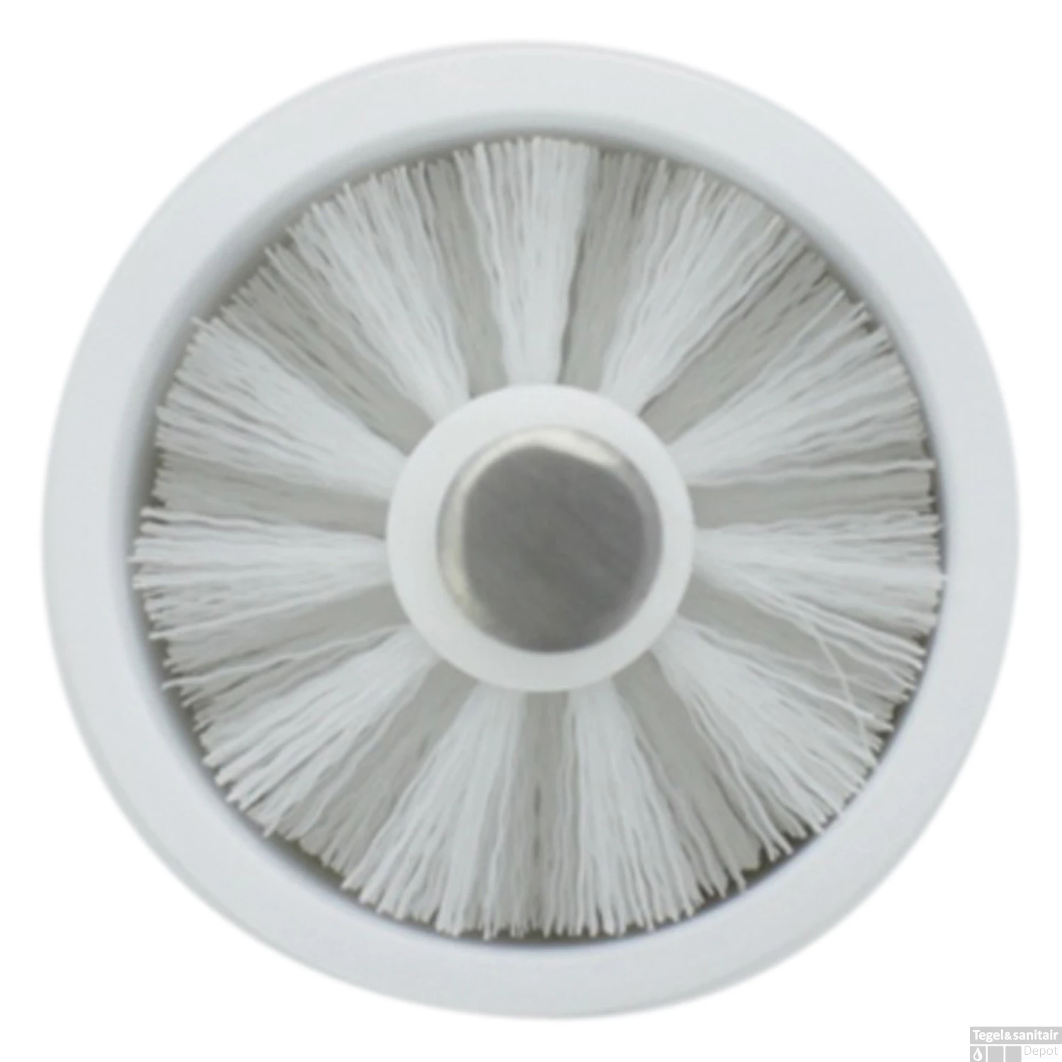 Toiletborstelhouder Differnz Club 34x9x9 Wit 6 Toiletborstelhouder Differnz Club 34x9x9 Wit - Afbeelding 4