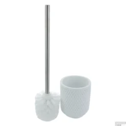 Toiletborstelhouder Differnz Club 34x9x9 Wit 8 Toiletborstelhouder Differnz Club 34x9x9 Wit -Goedkope Stijl Baden Winkel toiletborstelhouder differnz club 34x9x9 wit detail2