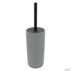 Toiletborstelhouder Differnz Jukon Rond 36x10x10cm Grijs -Goedkope Stijl Baden Winkel toiletborstelhouder differnz jukon rond 36x10x10cm grijs detail