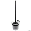 Toiletborstelhouder Haceka Aspen Hangend Mat Zwart