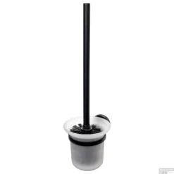 Toiletborstelhouder Haceka Aspen Hangend Mat Zwart