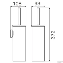Toiletborstelhouder Haceka Kosmos Hangend Geborsteld Koper 13 Toiletborstelhouder Haceka Kosmos Hangend Geborsteld Koper -Goedkope Stijl Baden Winkel toiletborstelhouder haceka kosmos hangend geborsteld grafiet tec 1 1