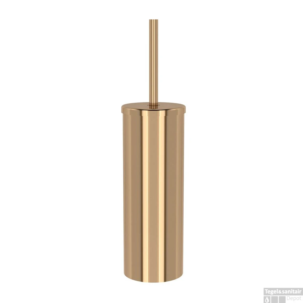 Toiletborstelhouder Haceka Kosmos Hangend Geborsteld Koper 6 Toiletborstelhouder Haceka Kosmos Hangend Geborsteld Koper - Afbeelding 4