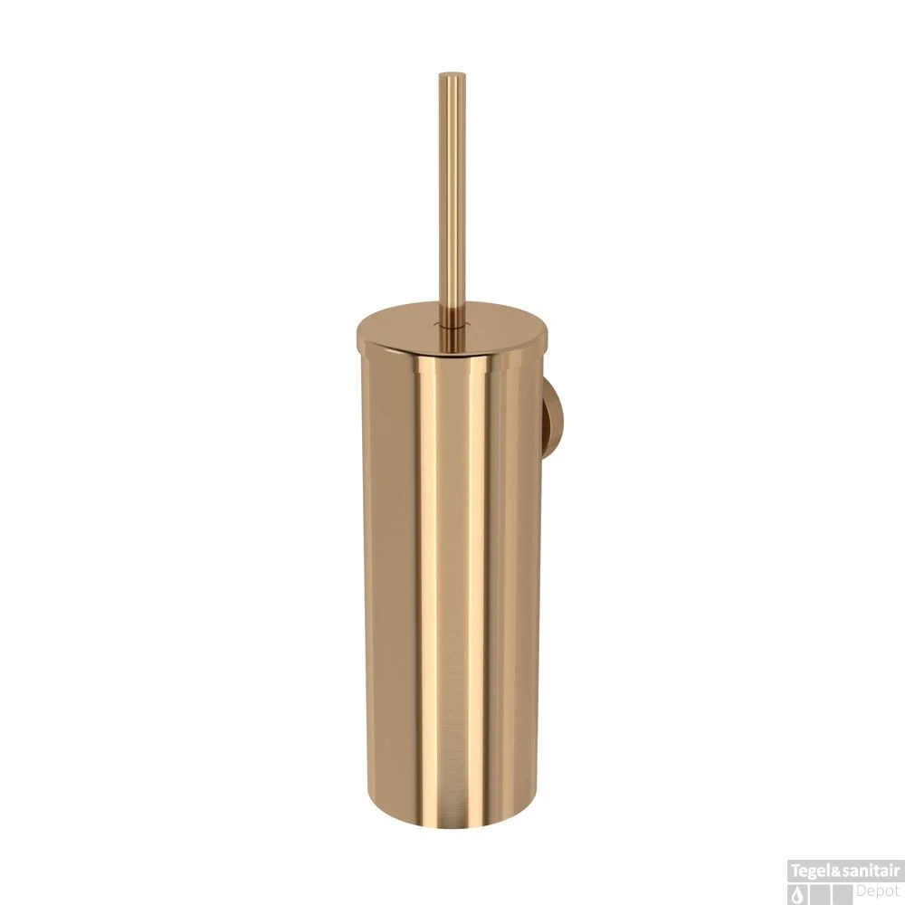 Toiletborstelhouder Haceka Kosmos Hangend Geborsteld Koper 4 Toiletborstelhouder Haceka Kosmos Hangend Geborsteld Koper - Afbeelding 2