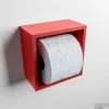 MONDIAZ Easy Toiletrolhouder CUBE 160 Solid Surface 16x8,6cm Kleur Fire. Geschikt Voor Op En Inbouw. 1 MONDIAZ Easy Toiletrolhouder CUBE 160 Solid Surface 16x8,6cm Kleur Fire. Geschikt Voor Op En Inbouw. -Goedkope Stijl Baden Winkel toiletrolhouder 86 google 1 00012 18145013244519