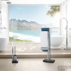 Toiletrolhouder En Borstel Blomus Menoto Design Gepolijst RVS 8 Toiletrolhouder En Borstel Blomus Menoto Design Gepolijst RVS -Goedkope Stijl Baden Winkel toiletrolhouder blomus menoto gepolijstrvs detail1