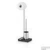 Toiletrolhouder En Borstel Blomus Menoto Design Gepolijst RVS -Goedkope Stijl Baden Winkel toiletrolhouder blomus menoto gepolijstrvs shop