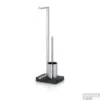 Toiletrolhouder En Borstel Blomus Menoto Design Mat RVS
