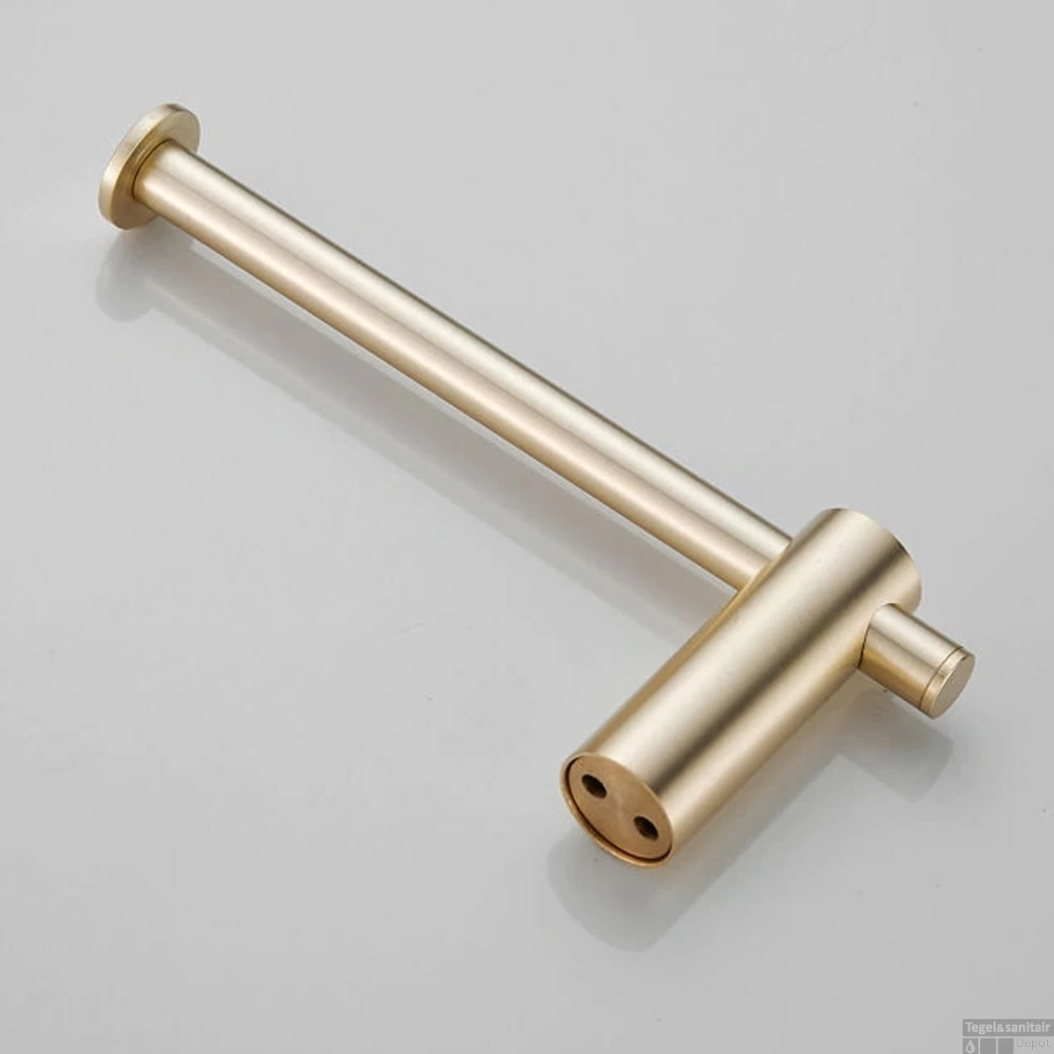 Toiletrolhouder Boss & Wessing Academy Geborsteld Messing 5 Toiletrolhouder Boss & Wessing Academy Geborsteld Messing - Afbeelding 3