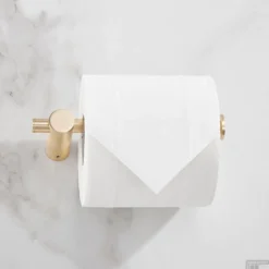 Toiletrolhouder Boss & Wessing Academy Geborsteld Messing