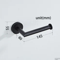 Toiletrolhouder Boss & Wessing Nero Messing Mat Zwart 11 Toiletrolhouder Boss & Wessing Nero Messing Mat Zwart -Goedkope Stijl Baden Winkel toiletrolhouder boss wessing nero messing mat zwart tech