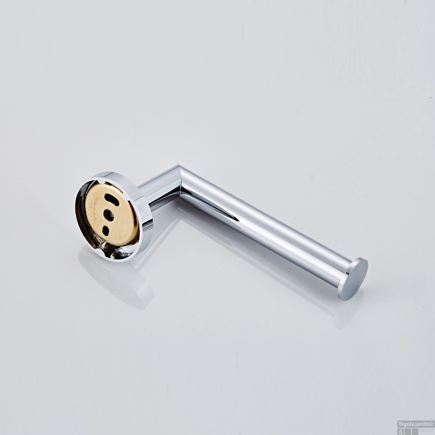 Toiletrolhouder Boss & Wessing Talpa Messing Chroom 4 Toiletrolhouder Boss & Wessing Talpa Messing Chroom - Afbeelding 2