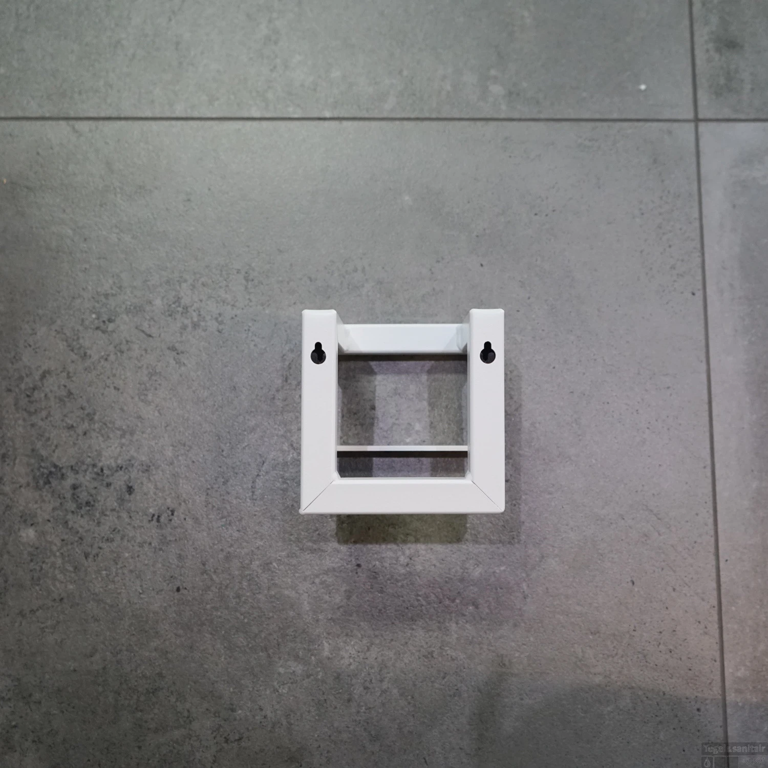 Toiletrolhouder BWS Demir 12x12x12 Cm Mat Wit 9 Toiletrolhouder BWS Demir 12x12x12 Cm Mat Wit - Afbeelding 7