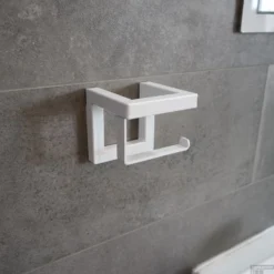 Toiletrolhouder BWS Demir 12x12x12 Cm Mat Wit 15 Toiletrolhouder BWS Demir 12x12x12 Cm Mat Wit -Goedkope Stijl Baden Winkel toiletrolhouder bws demir 12x12x12 cm mat wit 5