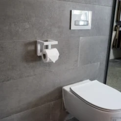 Toiletrolhouder BWS Demir 12x12x12 Cm Mat Wit 16 Toiletrolhouder BWS Demir 12x12x12 Cm Mat Wit -Goedkope Stijl Baden Winkel toiletrolhouder bws demir 12x12x12 cm mat wit 7
