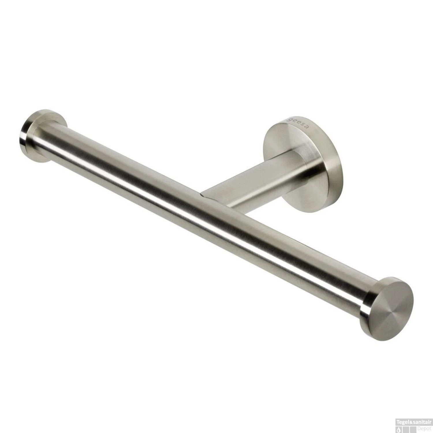 Toiletrolhouder Dubbel Geesa Nemox RVS 3 Toiletrolhouder Dubbel Geesa Nemox RVS