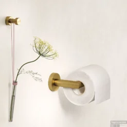 Toiletrolhouder Geesa Nemox Geborsteld Goud 10 Toiletrolhouder Geesa Nemox Geborsteld Goud -Goedkope Stijl Baden Winkel toiletrolhouder geesa nemox goud sfeer 1