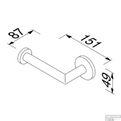 Toiletrolhouder Geesa Nemox Geborsteld Goud 11 Toiletrolhouder Geesa Nemox Geborsteld Goud -Goedkope Stijl Baden Winkel toiletrolhouder geesa nemox goud tech