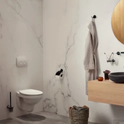 Toiletrolhouder Haceka Aspen Met Klep Mat Zwart 8 Toiletrolhouder Haceka Aspen Met Klep Mat Zwart -Goedkope Stijl Baden Winkel toiletrolhouder haceka aspen met klep mat zwart sfeer1