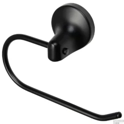 Toiletrolhouder Haceka Aspen Zonder Klep Mat Zwart