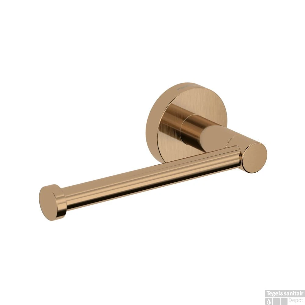 Toiletrolhouder Haceka Kosmos Haaks Geborsteld Koper 4 Toiletrolhouder Haceka Kosmos Haaks Geborsteld Koper - Afbeelding 2