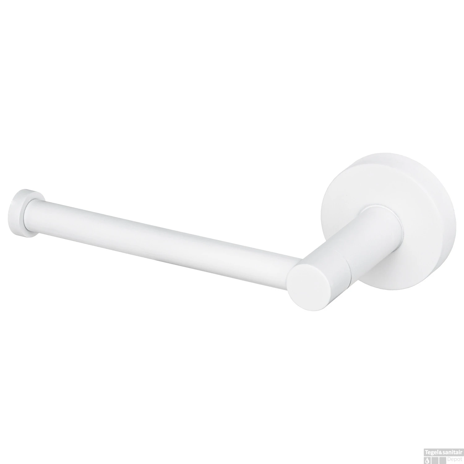 Toiletrolhouder Haceka Kosmos Haaks Mat Wit 3 Toiletrolhouder Haceka Kosmos Haaks Mat Wit