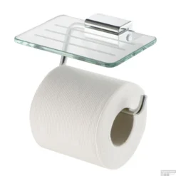Toiletrolhouder Met Planchet Geesa AIM Chroom