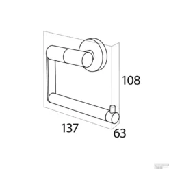 Toiletrolhouder Tiger Boston RVS Glans 11 Toiletrolhouder Tiger Boston RVS Glans -Goedkope Stijl Baden Winkel toiletrolhouder tiger boston rvs glans 4008913090411 tech