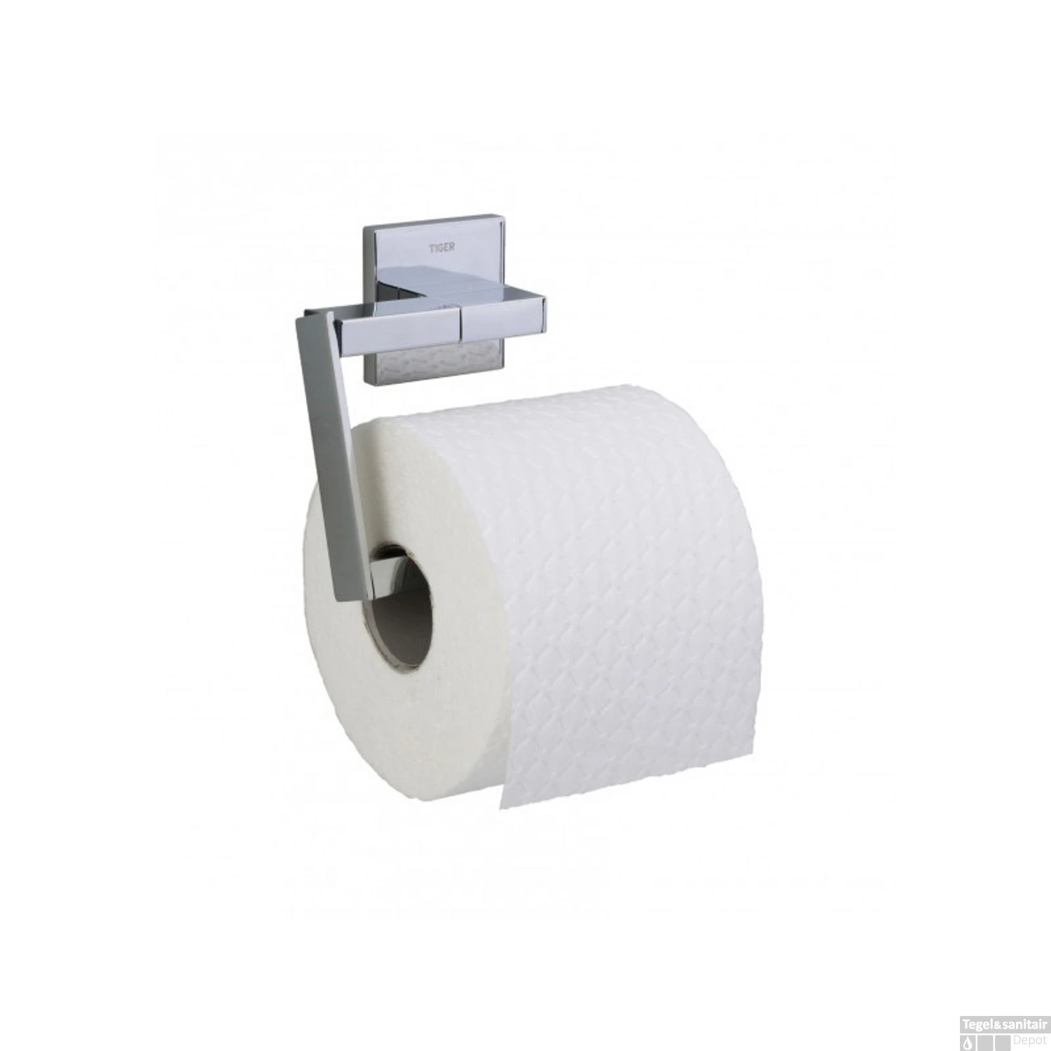 Toiletrolhouder Tiger Items Los Chroom 3 Toiletrolhouder Tiger Items Los Chroom