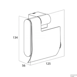 Toiletrolhouder Tiger Nomad Met Klep Matzwart 7 Toiletrolhouder Tiger Nomad Met Klep Matzwart -Goedkope Stijl Baden Winkel toiletrolhouder tiger nomad met klep mat zwart tech