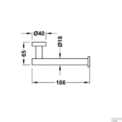 Toiletrolhouder Tres Max Zonder Deksel Rond Mat Zwart -Goedkope Stijl Baden Winkel toiletrolhouder tres max zonder deksel rond mat zwart tech