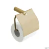 Toiletrolhouder Wiesbaden Ida Met Klep Geborsteld Messing Goud 1 Toiletrolhouder Wiesbaden Ida Met Klep Geborsteld Messing Goud -Goedkope Stijl Baden Winkel toiletrolhouder wiesbaden ida met klep geborsteld messing goud 2