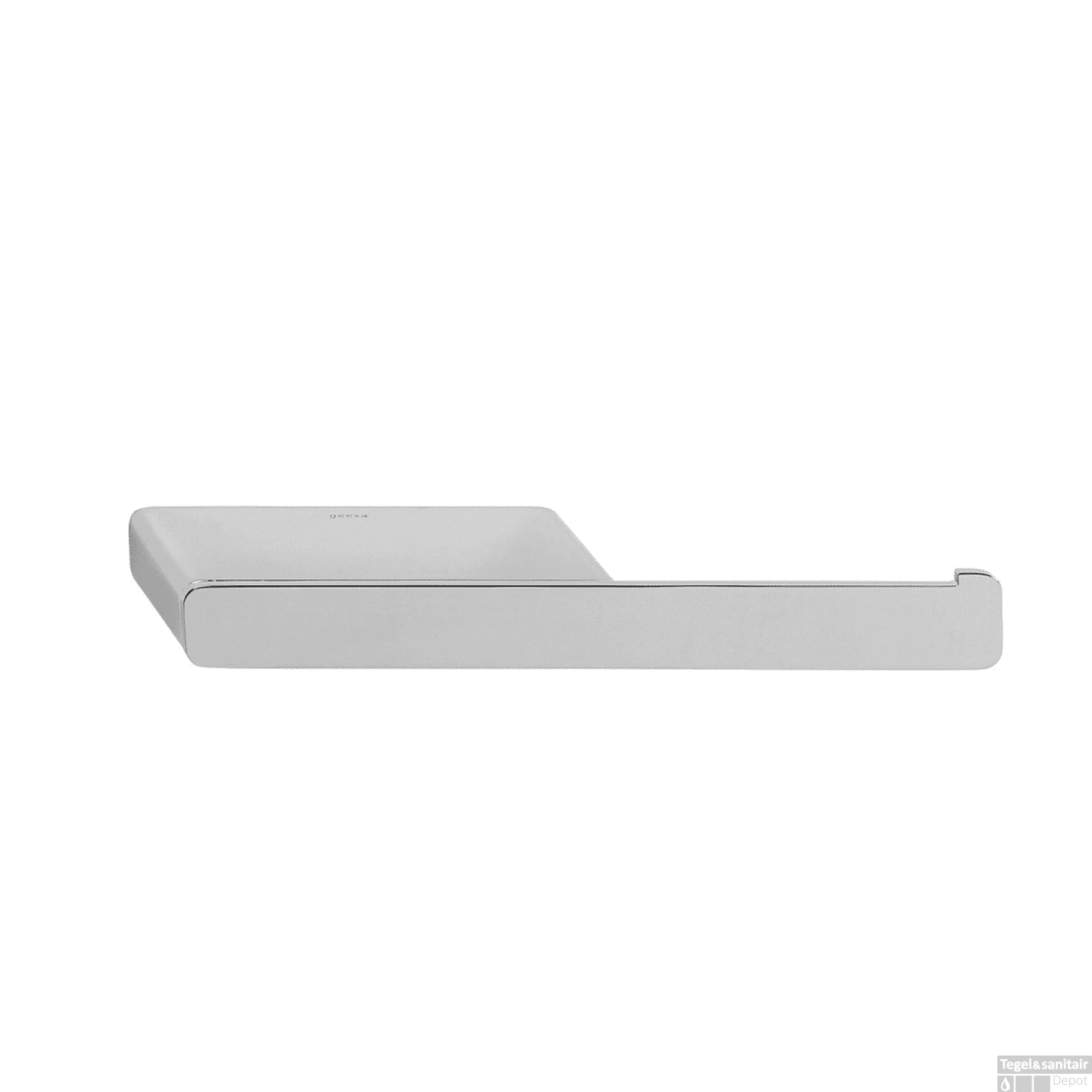 Toiletrolhouder Zonder Klep Met Planchet Geesa Shift Chroom 4 Toiletrolhouder Zonder Klep Met Planchet Geesa Shift Chroom - Afbeelding 2