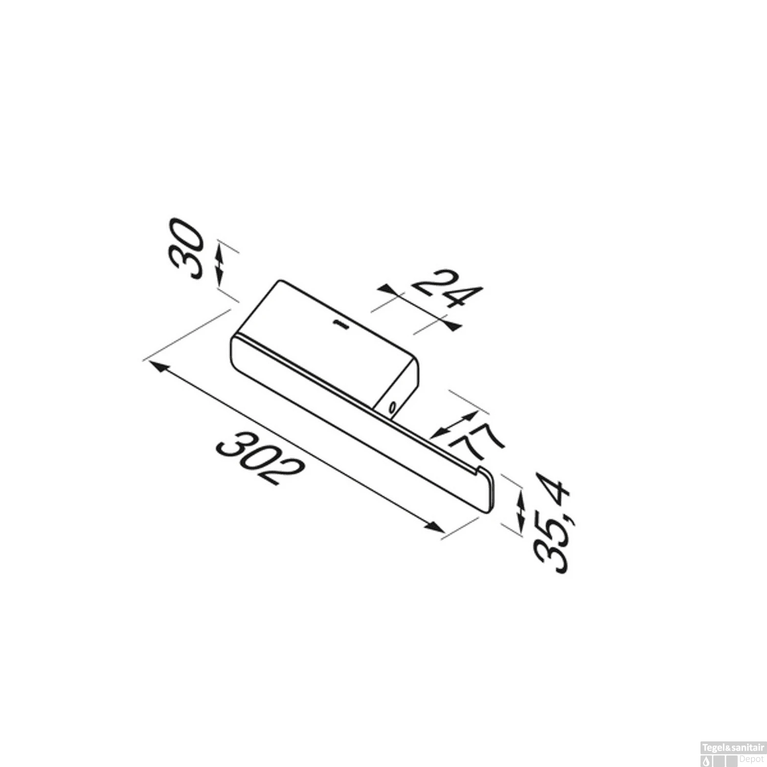 Toiletrolhouder Zonder Klep Met Planchet Geesa Shift Chroom 8 Toiletrolhouder Zonder Klep Met Planchet Geesa Shift Chroom - Afbeelding 6