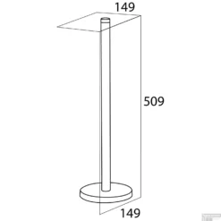 Toiletrolstandaard Tiger Boston RVS -Goedkope Stijl Baden Winkel toiletrolstandaard tiger boston rvs4008914465010 4 copy