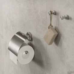 Toiletset Accessoires Geesa Nemox Met Toiletborstel Toiletrolhouder En Handdoekhaak RVS 8 Toiletset Accessoires Geesa Nemox Met Toiletborstel Toiletrolhouder En Handdoekhaak RVS -Goedkope Stijl Baden Winkel toiletset accessoires geesa nemox met toiletborstel toiletrolhouder en handdoekhaak rvs sfeer 1