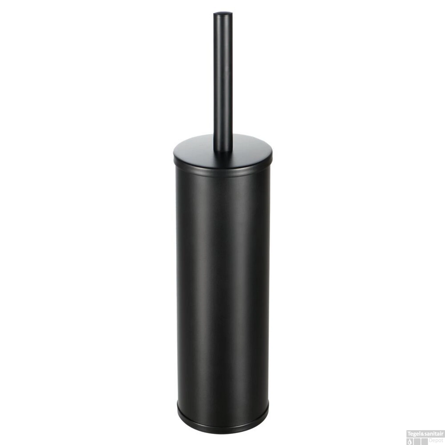 Toiletset Accessoires Geesa Nemox Met Toiletborstel Toiletrolhouder En Handdoekhaak Zwart 4 Toiletset Accessoires Geesa Nemox Met Toiletborstel Toiletrolhouder En Handdoekhaak Zwart - Afbeelding 2