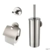 Toiletset Haceka Aqualux PRO2500 RVS Look -Goedkope Stijl Baden Winkel toiletset haceka aqualux pro2500 rvs look8718848059686 1 shop