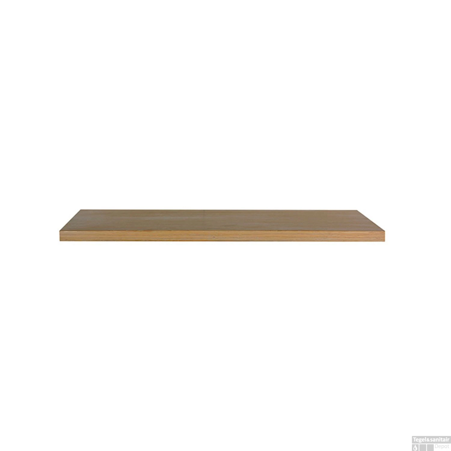 Topblad Boss & Wessing Elements 100x46 Cm Naturel Eik 3 Topblad Boss & Wessing Elements 100x46 Cm Naturel Eik