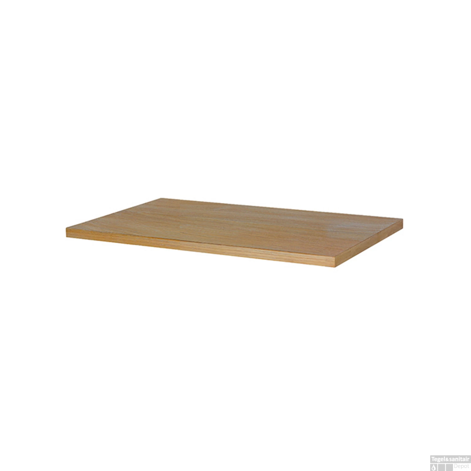 Topblad Wiesbaden Lotus 100x46 Cm Naturel Eik 4 Topblad Wiesbaden Lotus 100x46 Cm Naturel Eik - Afbeelding 2