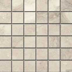 Mozaïektegel Cristacer Tavertino Di Caracalla Bianco 29.2x29.2 Cm (Per M2)