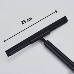 Vloerwisser Boss & Wessing Nero Messing Mat Zwart 125 Cm -Goedkope Stijl Baden Winkel trekker badkamer mat zwart